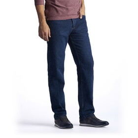 Lee 102008940 Core Regular Straight Jean - Dark Stone
