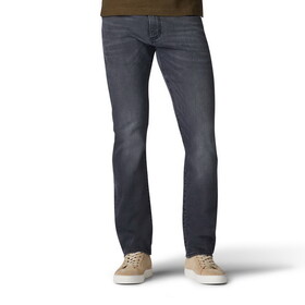 Lee 102015403 Extreme Motion Slim Straight Jean - Lead Grey