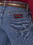 Wrangler 1022MWXVM 20X No. 22 Original Fit Jean - Vintage Denim
