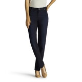 Lee 10305181S Petite Relaxed Fit Straight Leg Jean - Mid Rise - Niagara