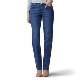 Lee 10305181V Petite Relaxed Fit Straight Leg Jean - Mid Rise - El Paso