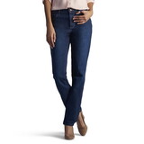Lee 103051872 Missy Relaxed Fit Straight Leg Jean - Mid Rise - Authentic Nordic