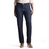 Lee 103051889 Missy Relaxed Fit Straight Leg Jean - Mid Rise - Verona