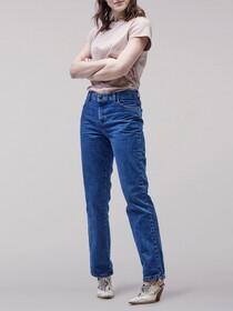 Lee 103051891 Relaxed Fit All Cotton Straight Leg Jean - Livia