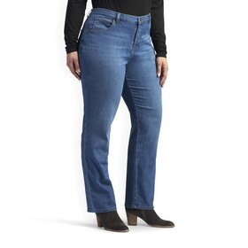 Lee 103080533 Plus Relaxed Fit Straight Leg Jean - Meridian