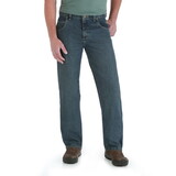 Wrangler 1031000MT Rugged Wear Relaxed Straight Fit Jean - Mediterranean