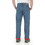 Wrangler 1033213SW Rugged Wear Thermal Jean - Stonewash / Red