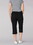 Lee 103377201 Relaxed Fit Capri - Black