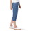 Lee 103377252 Relaxed Fit Capri - Soar