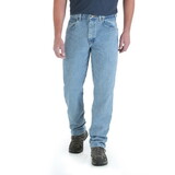 Wrangler 1035001VI Rugged Wear Relaxed Fit Jean - Vintage Indigo