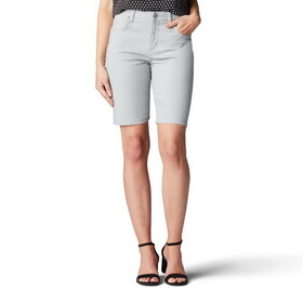 Lee 103779704 Kathy Relaxed Fit Bermuda - Alloy