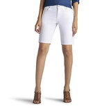 Lee 103779710 Kathy Relaxed Fit Bermuda Short - White
