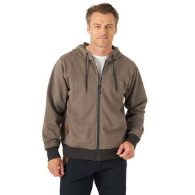 Wrangler 103W196GY Riggs Workwear Work Hoodie - Granite Grey