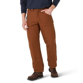 Wrangler 103W260TB Riggs Workwear Mason Canvas Pant - Relaxed Fit - Toffee Brown