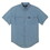 Wrangler 103W531BL RIGGS WORKWEAR Chambray Work Shirt - Light Blue