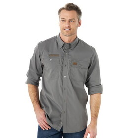 Wrangler Riggs Workwear Vented Long Sleeve Work Shirt