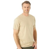 Wrangler 103W701KH Riggs Workwear Pocket Performance T-Shirt - Khaki
