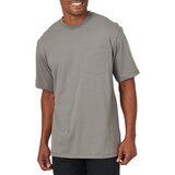 Wrangler 103W701NK RIGGS WORKWEAR Short Sleeve Graphic T-Shirt - Nickel