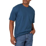 Wrangler 103W701OB RIGGS WORKWEAR Short Sleeve Graphic T-Shirt - Oxford Blue