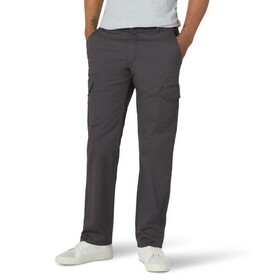 Lee 104277136 Extreme Motion Twill Cargo Pant - Regular Straight - Charcoal