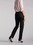 Lee 10463120M Petite Relaxed Fit Straight Leg Pant - Mid Rise - Black