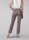 Lee 10463121U Petite Relaxed Fit Straight Leg Pant - Mid Rise - Falcon