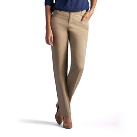 Lee 104631278 Relaxed Fit Straight Leg Pant - Flax