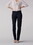 Lee 104631301 Secretly Shapes Straight Leg Pant - Black