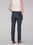 Lee 104631345 Missy Relaxed Fit Secretly Shapes Straight Leg Pant - Mid Rise - Nocturnal