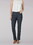 Lee 104631345 Missy Relaxed Fit Secretly Shapes Straight Leg Pant - Mid Rise - Nocturnal