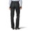 Lee 104633208 Missy Regular Fit Flex Motion Trouser Pant - Mid Rise - Black Rinse