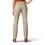 Lee 104637578 Missy Wrinkle Free Relaxed Fit Straight Leg Pant - Mid Rise - Flax