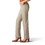 Lee 104637578 Missy Wrinkle Free Relaxed Fit Straight Leg Pant - Mid Rise - Flax