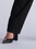 Lee 104850301 Plus Relaxed Fit Straight Leg Pant - Black