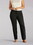 Lee 104850301 Plus Relaxed Fit Straight Leg Pant - Black