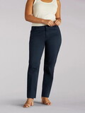 Lee 104850347 Plus Relaxed Fit Straight Leg Pant - Imperial Blue