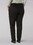 Lee 104852501 Plus Relaxed Fit Wrinkle Free Straight Leg Pant - Mid Rise - Black