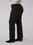 Lee 104852501 Plus Relaxed Fit Wrinkle Free Straight Leg Pant - Mid Rise - Black