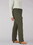 Lee 104852534 Wrinkle Free Relaxed Fit Straight Leg Pant - Frontier Olive