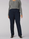 Lee 104852547 Wrinkle Free Relaxed Fit Straight Leg Pant - Imperial Blue