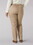 Lee 104852578 Plus Relaxed Fit Wrinkle Free Straight Leg Pant - Mid Rise - Flax