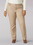 Lee 104852578 Plus Relaxed Fit Wrinkle Free Straight Leg Pant - Mid Rise - Flax