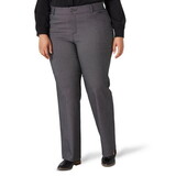 Lee 104855192 Plus Regular Fit Flex Motion Trouser Pant - Mid Rise - Rockhill Plaid