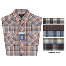 Wrangler 1071125CP Dress Western Basic Shirt - Long Sleeves - assorted