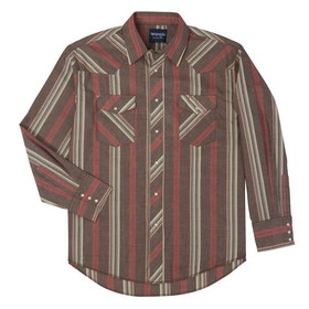 Wrangler 1071130CS Dress Western Basic Shirt - Long Sleeves - assorted