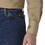 Wrangler 10FR12140 FR Flame Resistant Long Sleeve Twill Solid Shirt - Khaki