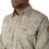 Wrangler 10FR124MM FR Flame Resistant Lightweight Work Shirt - Khaki/White Plaid