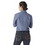 Wrangler 10FRLW11B Womens FR Flame Resistant Work Shirt Snaps - Blue