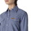 Wrangler 10FRLW11B Womens FR Flame Resistant Work Shirt Snaps - Blue
