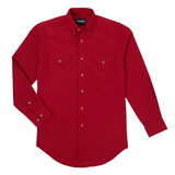 Wrangler 10MP3522R Painted Desert Basic Western Shirt - Red